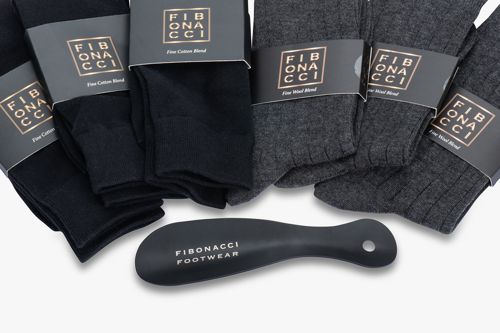 Metal Shoehorn (Black)