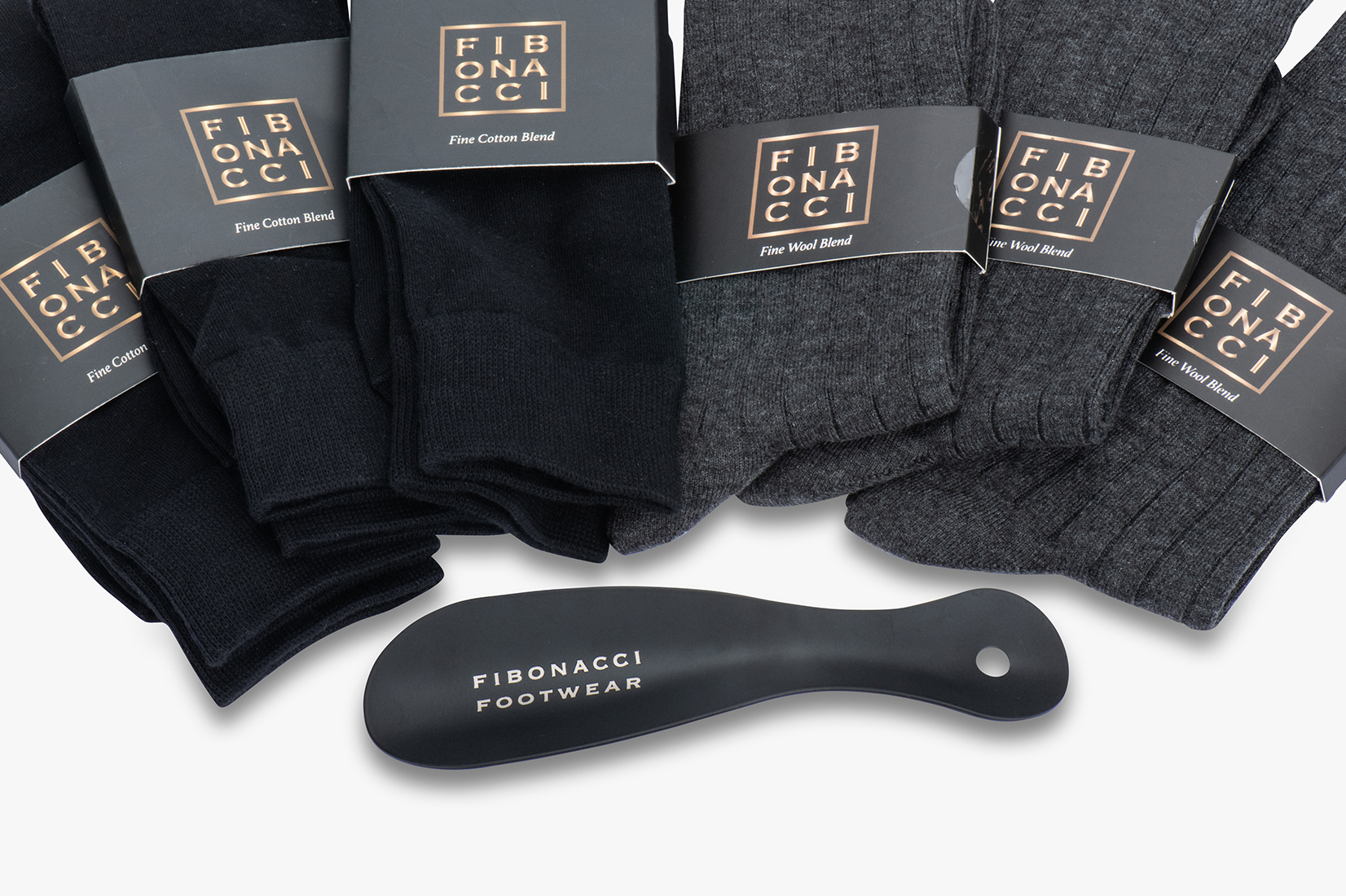 Metal Shoehorn (Black)